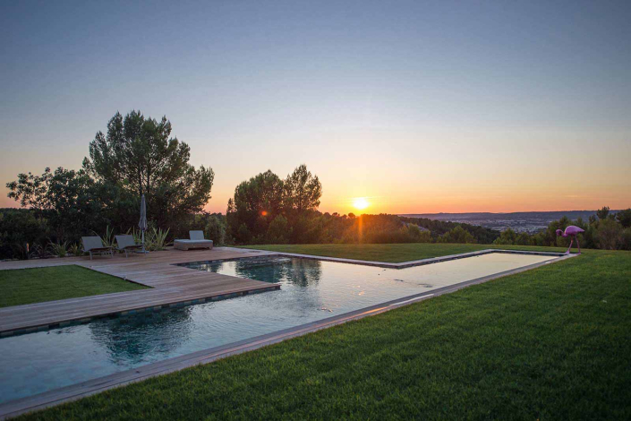 Séjour haut de gamme en villa avec piscine à Aix-en-Provence - Villa "Les Anges"