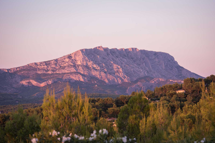 Une vue imprenable sur la montagne Sainte-Victoire - Villa "Les Anges"