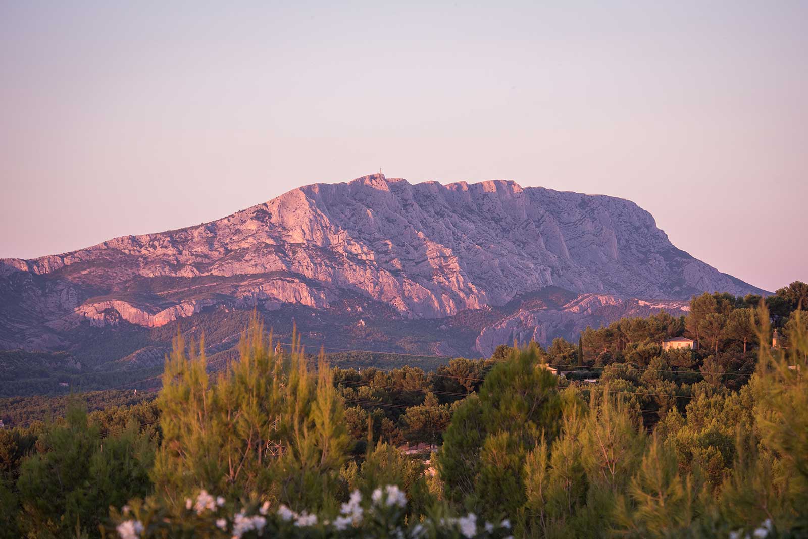 Breathtaking view of Mount Sainte-Victoire - Villa "Les Anges"