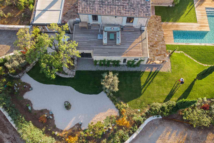 Louer une villa de luxe à Aix-en-Provence - Villa "Les Anges"