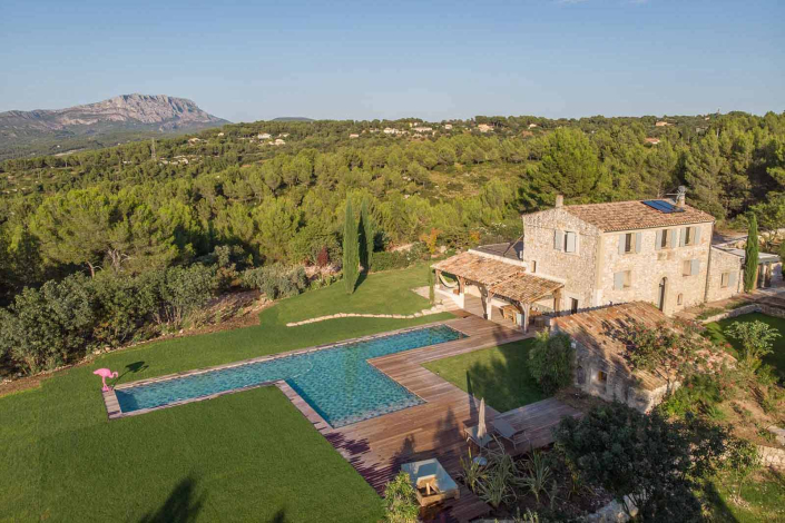 Vacances de rêve en villa de luxe à Aix - Villa "Les Anges"