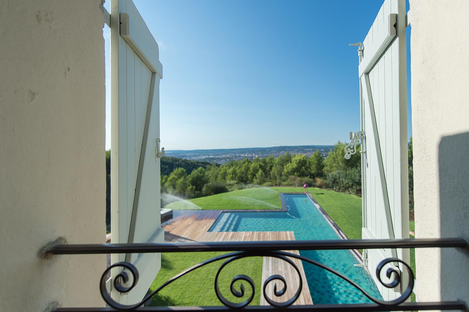 Luxury holidays in Aix-en-Provence - Villa “Les Anges”