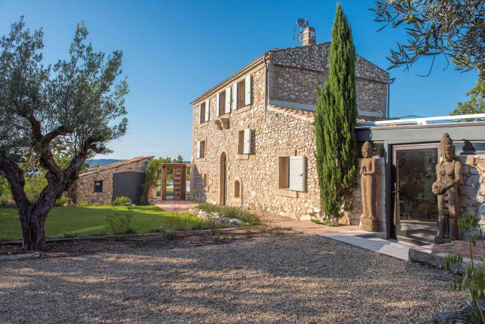 Vacances à Aix-en-Provence dans une villa de charme - Villa "Les Anges"