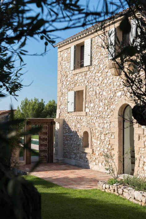 Propriété de prestige avec activités à Aix-en-Provence - Villa "Les Anges"