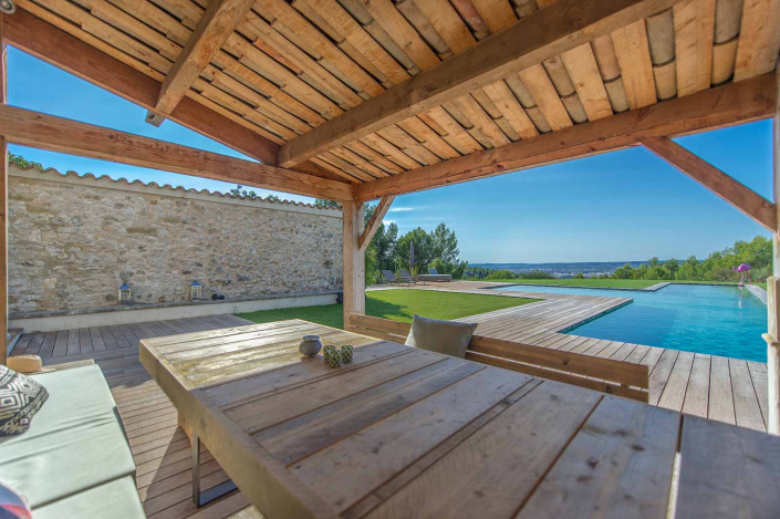 Villa in Aix-en-Provence: leisure and relaxation - Villa “Les Anges”