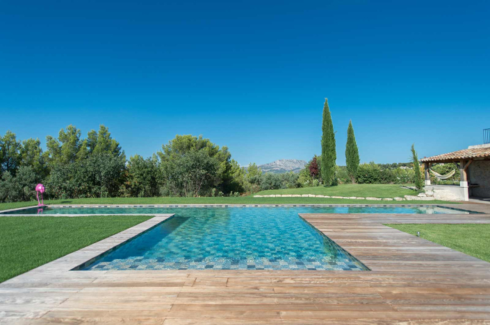 Rental of villa with swimming pool in Aix-en-Provence - Villa “Les Anges”