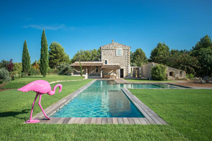 Villa with heated swimming pool in Aix-en-Provence - Villa “Les Anges”