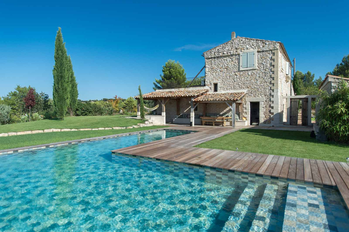 Villa with heated swimming pool in Aix-en-Provence - Villa “Les Anges”