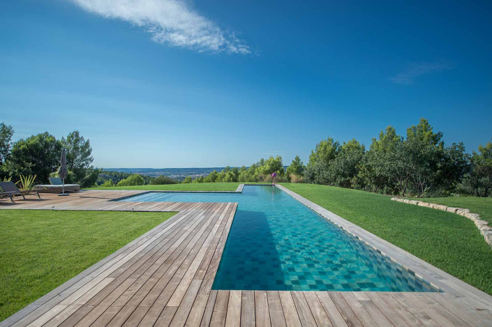 Location de villa avec piscine à Aix-en-Provence - Villa "Les Anges"